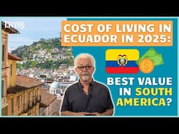 Can You Live in Ecuador on $1,200 a Month?