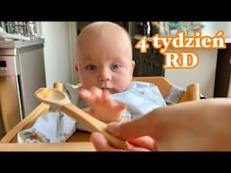 4 TYDZIEŃ Rozszerzania diety synka