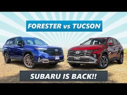 2025 Hyundai Tucson vs 2025 Subaru Forester – Subaru NAILED IT!