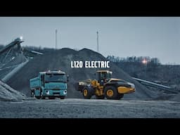 Unleash Efficiency with the Volvo L120 Electric C2 Wheel Loader | Built for Tomorrow.
