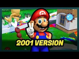 I Played The "ORIGINAL" Mario Sunshine from 2001!