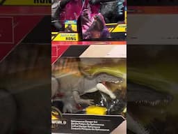 NEW Jurassic World Rebirth toys at Target! #jurassicworld #matteljurassicworld #toys #collector