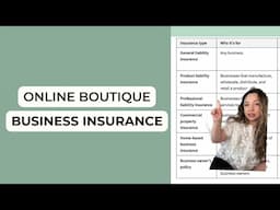 Business Insurance for an Online Boutique | How to Start a Boutique