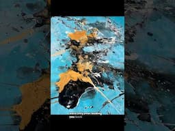 Creating Magic with Acrylic Ink | Motivational Abstract Art
