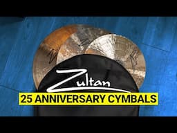 ZUltan 25th Anniversary Cymbal Set | Drum Gear Review