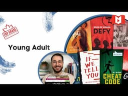 NEW Young Adult (YA) Books | Winter 2025 Top Grade Picks