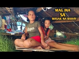 MAG INA, INIWAN NA NG ASAWA WASAK PA ANG BAHAY