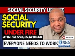 Congressman Says Social Security Beneficiaries Should Go Back To Work