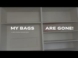 SHOULD I HAVE BOUGHT THIS NEW ROGUE HERMES BAG? MY BAGS ARE ALL GONE & I NEED TO EXPLAIN WHY!