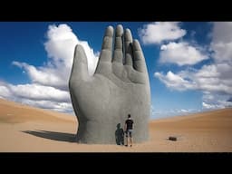 El misterio de la “Mano del desierto” en el desierto de Atacama