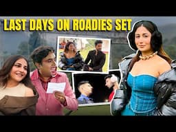 Roadies Ke Last Din – BTS You Don’t Wanna Miss! @Shreyakalraa