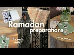 Pre-Ramadan Vlog 🌙 | setting goals & intentions, Ramadan expo & creating a vision board
