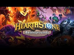 Monday chill with Hearthstone battleground #hearthstone #stream