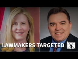 Minnesota lawmaker, husband killed in 'targeted' shooting by police impersonator