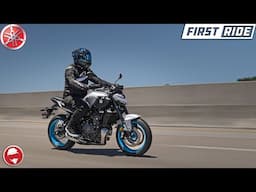 2025 Yamaha MT-07 | First Ride