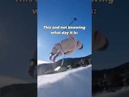 For Skiers Only! ⛷️