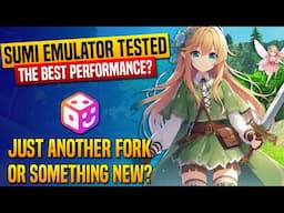 We Tested Sumi Emulator: The BEST PERFORMANCE for Switch on Windows and Android?