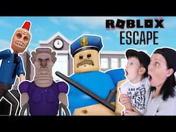 Best Escape Games in ROBLOX | Gameplay with Ima and Jessy