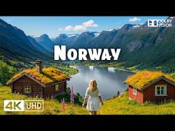 Norway 4K Drone Film - Epic Scenic Relaxation & Sleep Music