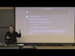BoulderTalks Dr. Jules White: Augmented Intelligence - The Future of Generative AI and Computing