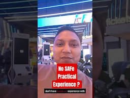 No SAFe Practical Experience? What to answer in the interview?