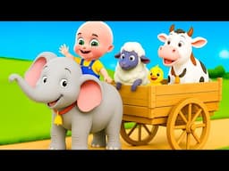Baby Jumbo Elephant Song New Compilation | Yankee Doodle | Baby Cartoon and Kids Songs | Baby Bobo
