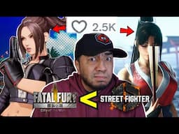 "How you gonna let Capcom do your own character better" FGC debates SF6 Vs. COTW | Is 2XKO Doomed
