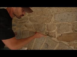 A Masterclass In Pointing Stone Walls