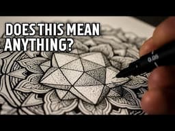 Mandalas don't need to have a purpose