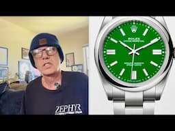 IWC Vs. Rolex! Rant! Schooled by a Viewer! 😂🙄🙄😂