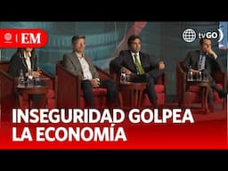 Empresarios alertan sobre impacto de inseguridad en economía | Edición Mediodía | Noticias Perú
