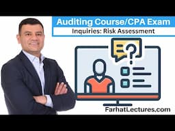 Inquiries During Risk Assessment | CPA Exam AUD