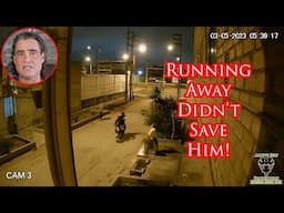 Victim Shot While Running From Moto Robbers