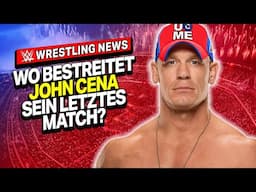 Wo bestreitet John Cena sein letztes Match?, Blutverbot bei TNA | Wrestling/WWE NEWS 54/2025