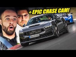 The CRAZIEST Lap?!🤯 Mustang Dark Horse x Dallara // Nürburgring