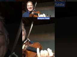 How To Play Bluegrass Fiddle | Play Along #shorts