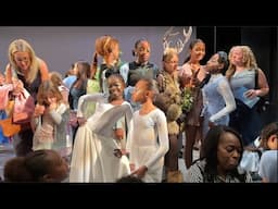 Rain's Frozen Musical Production with Family/Friends!