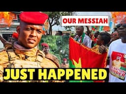 MASSIVE Protests Erupts Worldwide in Solidarity with Ibrahim Traore After Assassination Attempts.