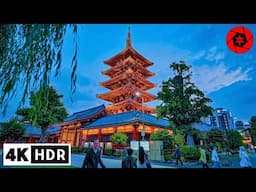 Exploring Tokyo's Greatest Temple, Sensoji - 4K HDR