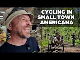 Trikes, Trails, and Small-Town Legends 🚴‍♂️🍬🪵 | Chariton, Iowa