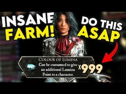 Crazy INFINITE Lumina Farm in Clair Obscur Expedition 33 End Game