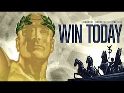 Win Today ⟁ Self-Motivational Affirmations