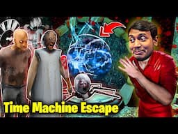 Granny 3 Remake Time Machine Escape | Granny