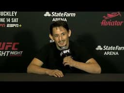 UFC Atlanta's Kris Moutinho 'almost ended it all' following UFC release but he's happy to be back