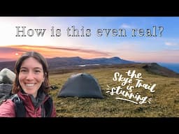 80 Mile Solo Hike across the Isle of Skye (pt. 2) | EPIC wild camps and INCREDIBLE scenery!
