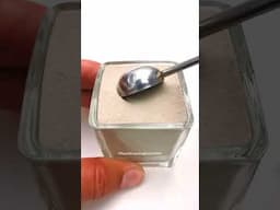 ASMR Satisfying and Relaxing Kinetic Sand Scooping 1386 #shorts