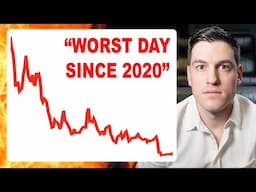 MASSIVE CRASH: if you're in stocks, watch this asap.
