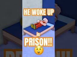 He Woke Up In PRISON!! 😲 #roblox #shaneplays2