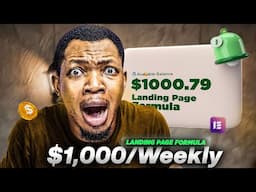 Steal this $1000 Weekly Landing Page Formula