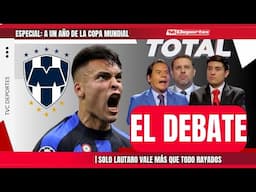 🟠 Solo Lautaro Martínez vale más que TODO el Monterrey